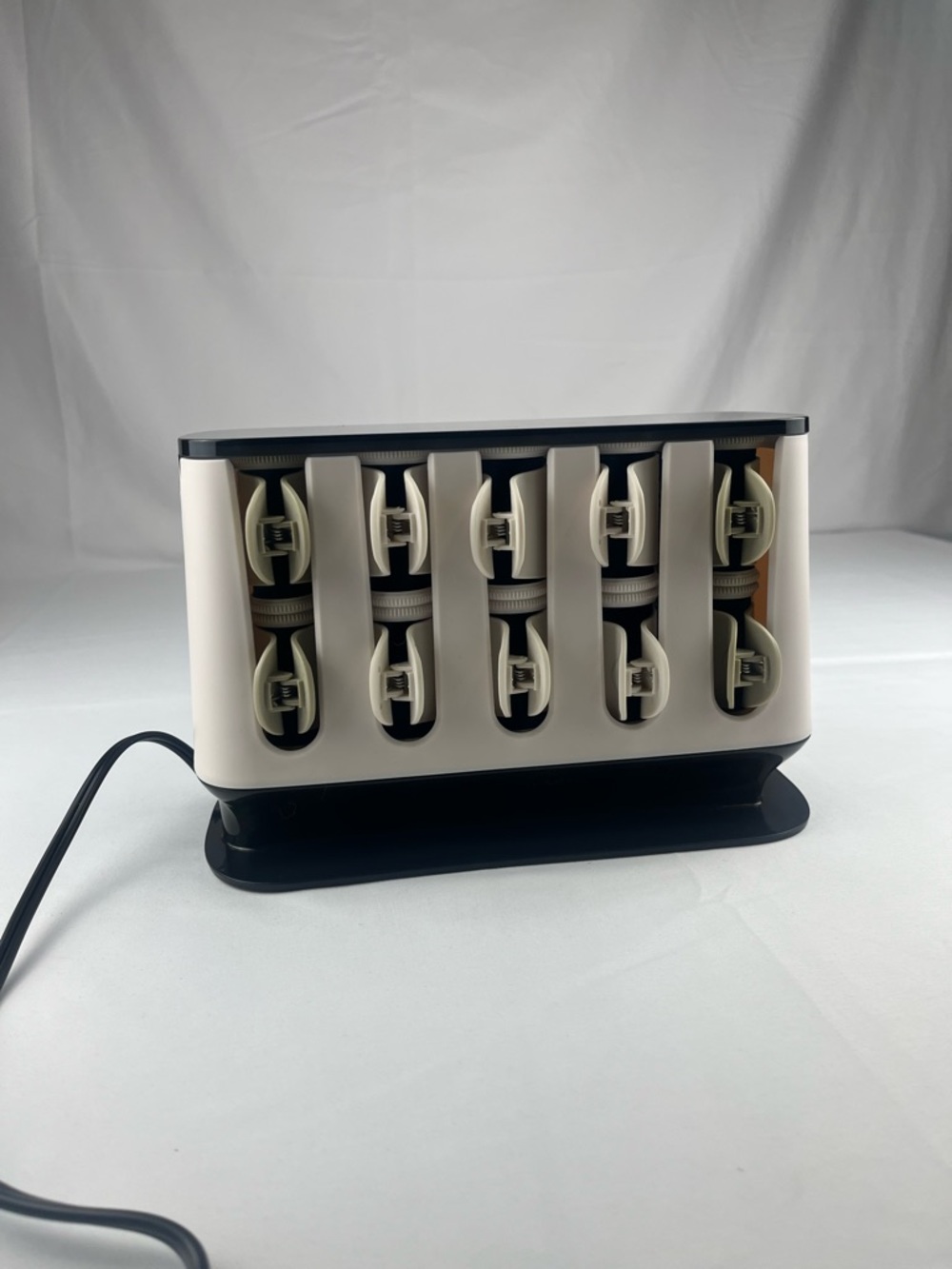 Remington Heated Hair Rollers Curling Machine Fast Heat Works Great